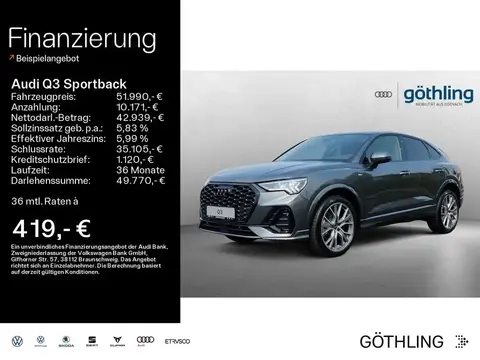 Annonce AUDI Q3 Essence 2024 d'occasion 