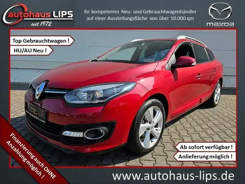 Annonce RENAULT MEGANE Essence 2015 d'occasion 