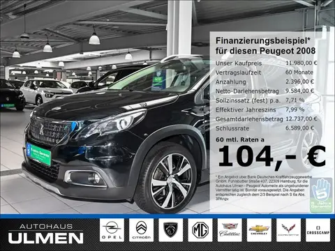 Annonce PEUGEOT 2008 Essence 2017 d'occasion 