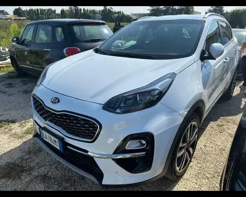 Annonce KIA SPORTAGE Hybride 2020 d'occasion 