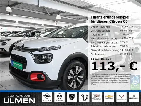 Annonce CITROEN C3 Essence 2021 d'occasion 