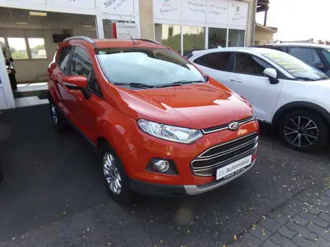 Annonce FORD ECOSPORT Essence 2016 d'occasion 