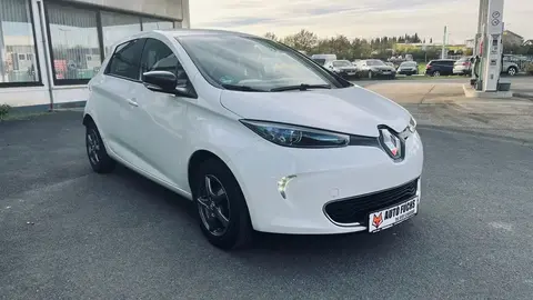 Annonce RENAULT ZOE Non renseigné 2017 d'occasion 