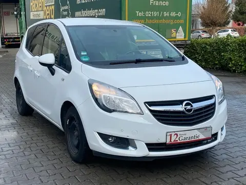 Annonce OPEL MERIVA GPL 2017 d'occasion Allemagne