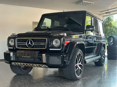 Annonce MERCEDES-BENZ CLASSE G Essence 2018 d'occasion 