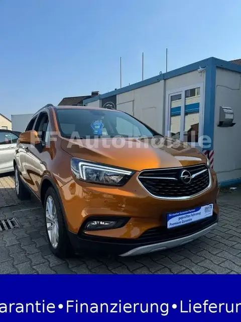 Annonce OPEL MOKKA Essence 2016 d'occasion 