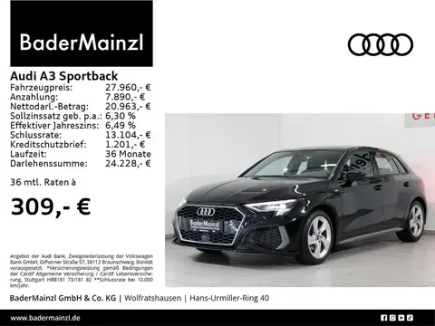 Annonce AUDI A3 Diesel 2021 d'occasion 