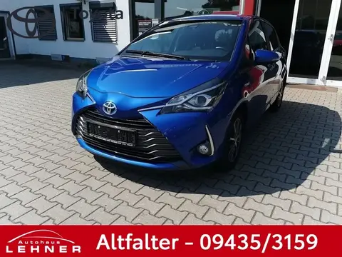 Annonce TOYOTA YARIS Hybride 2020 d'occasion Allemagne