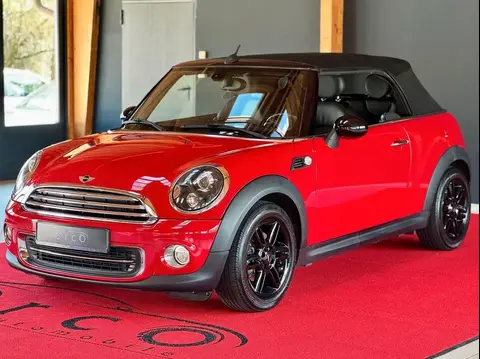 Annonce MINI COOPER Essence 2016 d'occasion Allemagne