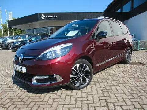 Annonce RENAULT GRAND SCENIC Essence 2015 d'occasion 