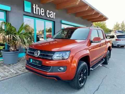 Annonce VOLKSWAGEN AMAROK Diesel 2015 d'occasion 