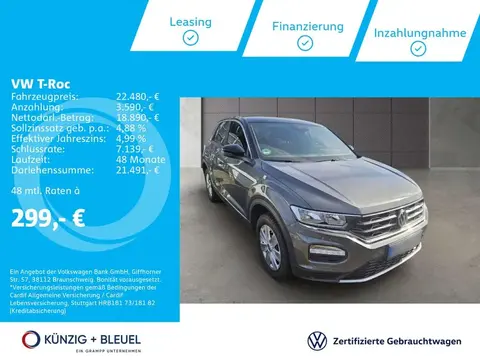 Used VOLKSWAGEN T-ROC Petrol 2020 Ad 