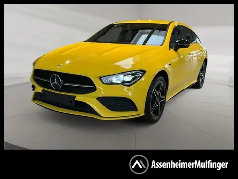 Used MERCEDES-BENZ CLASSE CLA Hybrid 2021 Ad 