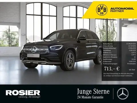 Used MERCEDES-BENZ CLASSE GLC Hybrid 2020 Ad Germany