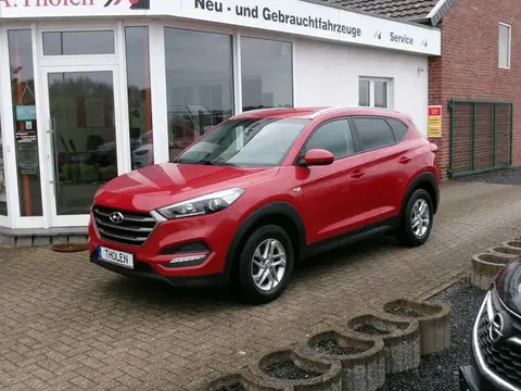 Annonce HYUNDAI TUCSON Essence 2018 d'occasion 