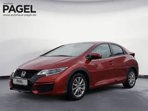 Annonce HONDA CIVIC Essence 2015 d'occasion 