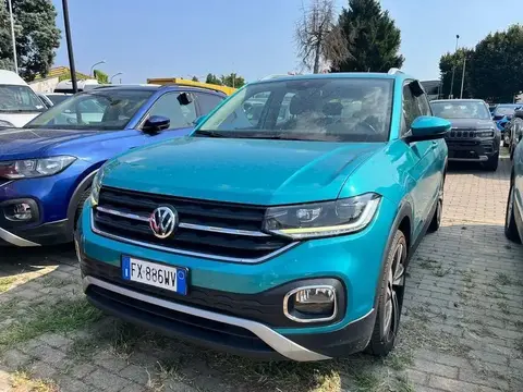 Annonce VOLKSWAGEN T-CROSS Essence 2019 d'occasion 