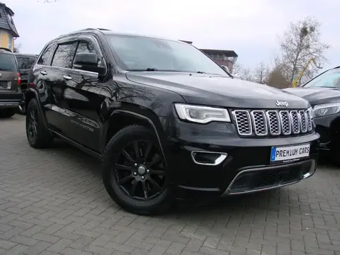 Annonce JEEP GRAND CHEROKEE Diesel 2018 d'occasion 