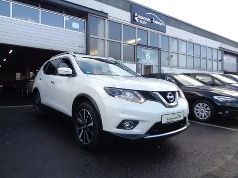 Annonce NISSAN X-TRAIL Diesel 2017 d'occasion 