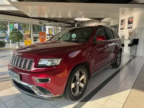 Annonce JEEP GRAND CHEROKEE Diesel 2015 d'occasion 