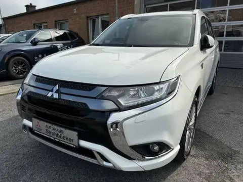 Annonce MITSUBISHI OUTLANDER Hybride 2020 d'occasion 