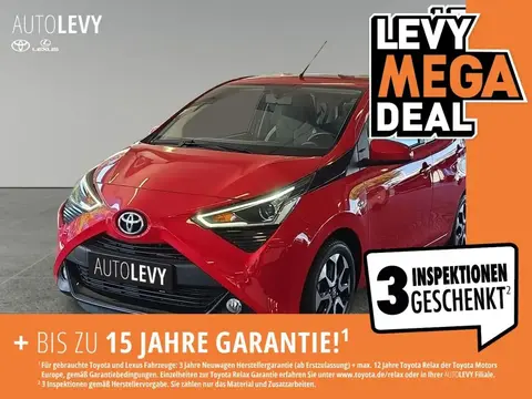 Annonce TOYOTA AYGO X Essence 2020 d'occasion 