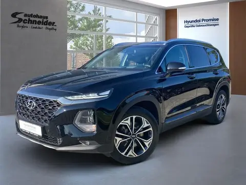 Annonce HYUNDAI SANTA FE Diesel 2019 d'occasion 