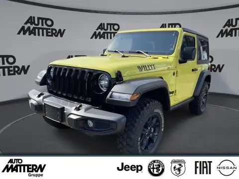 Used JEEP WRANGLER Petrol 2024 Ad 