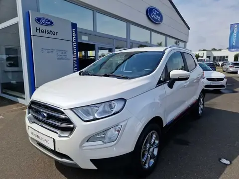 Annonce FORD ECOSPORT Diesel 2018 d'occasion 