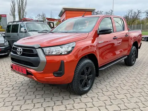 Annonce TOYOTA HILUX Diesel 2022 d'occasion 