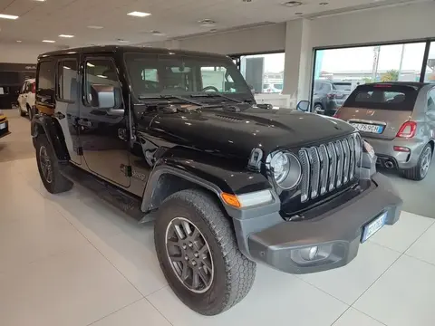 Annonce JEEP WRANGLER Essence 2021 d'occasion 