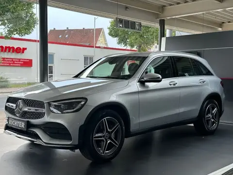 Used MERCEDES-BENZ CLASSE GLC Hybrid 2020 Ad 