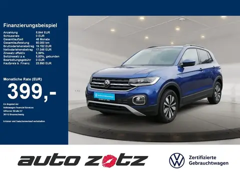 Annonce VOLKSWAGEN T-CROSS Essence 2023 d'occasion 