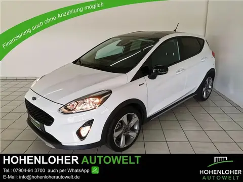 Annonce FORD FIESTA Essence 2020 d'occasion 