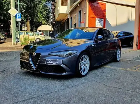 Annonce ALFA ROMEO GIULIA Essence 2019 d'occasion 