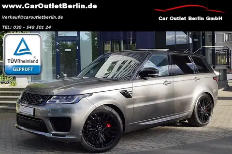 Used LAND ROVER RANGE ROVER SPORT Hybrid 2020 Ad 