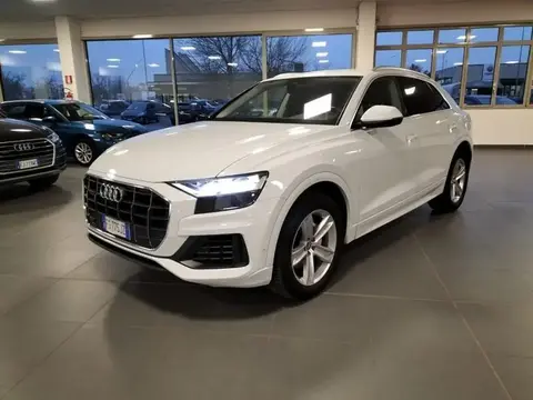 Used AUDI Q8 Hybrid 2018 Ad 