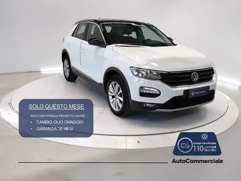 Annonce VOLKSWAGEN T-ROC Diesel 2021 d'occasion 