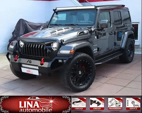 Annonce JEEP WRANGLER Essence 2019 d'occasion 