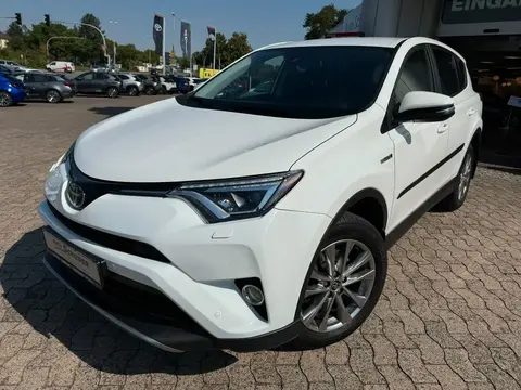 Used TOYOTA RAV4 Hybrid 2018 Ad Germany