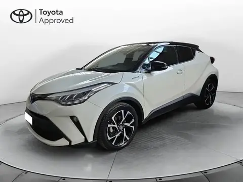 Annonce TOYOTA C-HR Hybride 2020 d'occasion 