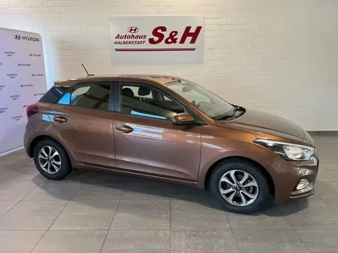 Used HYUNDAI I20 Petrol 2018 Ad 