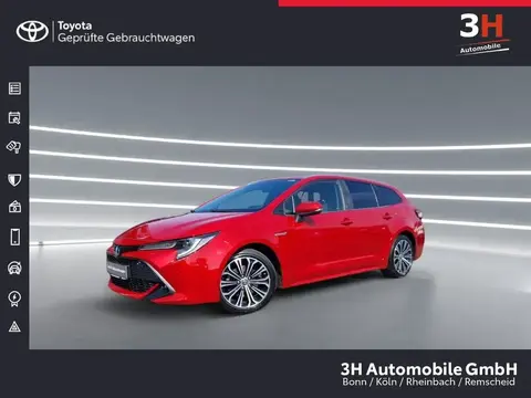 Annonce TOYOTA COROLLA Hybride 2020 d'occasion 