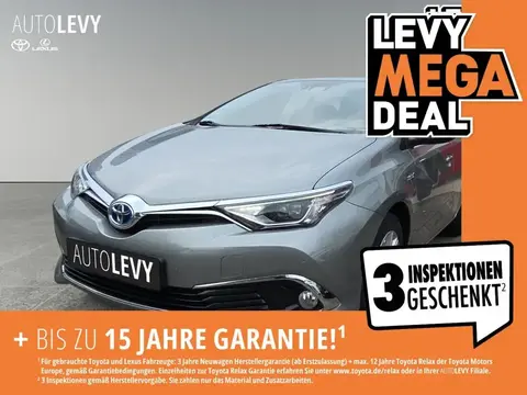 Annonce TOYOTA AURIS Hybride 2016 d'occasion 