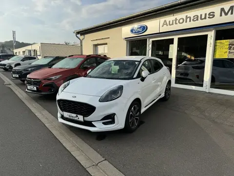 Annonce FORD PUMA Hybride 2021 d'occasion 