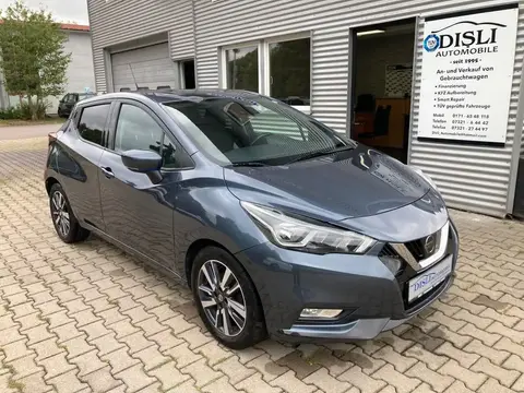 Annonce NISSAN MICRA Essence 2017 d'occasion 