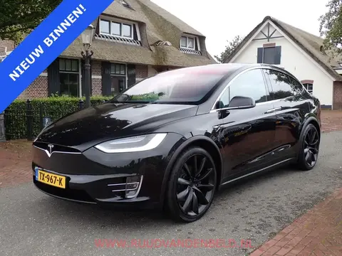 Annonce TESLA MODEL X Non renseigné 2018 d'occasion 