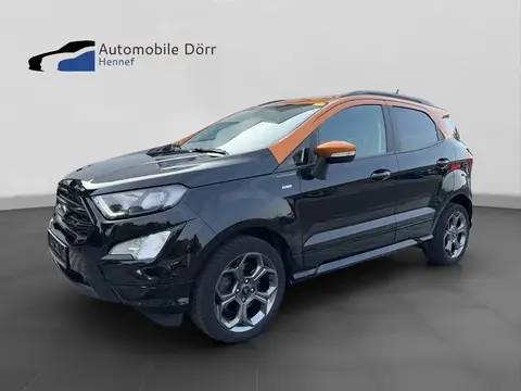 Annonce FORD ECOSPORT Essence 2018 d'occasion 