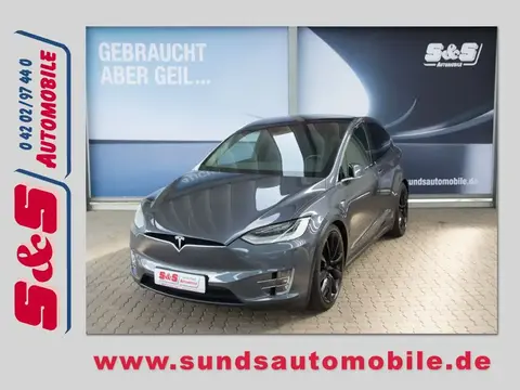 Used TESLA MODEL X Not specified 2020 Ad 