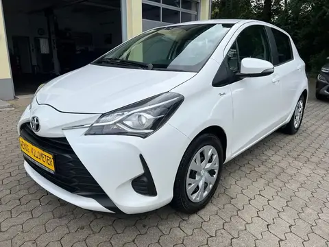 Annonce TOYOTA YARIS Essence 2020 d'occasion Allemagne